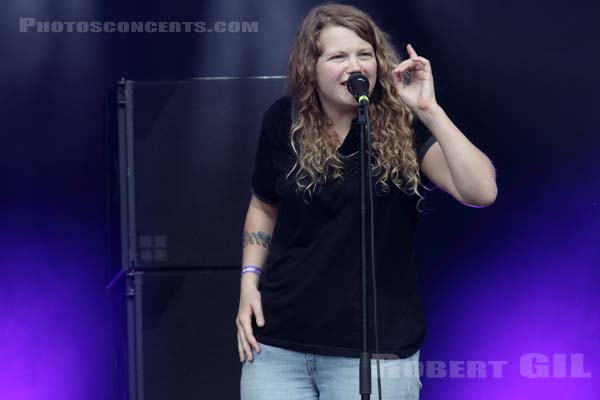 KATE TEMPEST - 2015-08-28 - SAINT CLOUD - Domaine National - Scene Pression Live - 